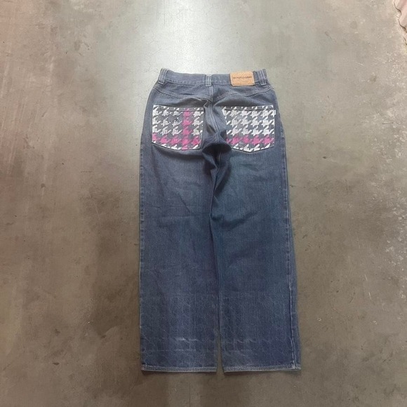 Octopus‎ army men's baggy jeans skater wide leg design hiphop 30